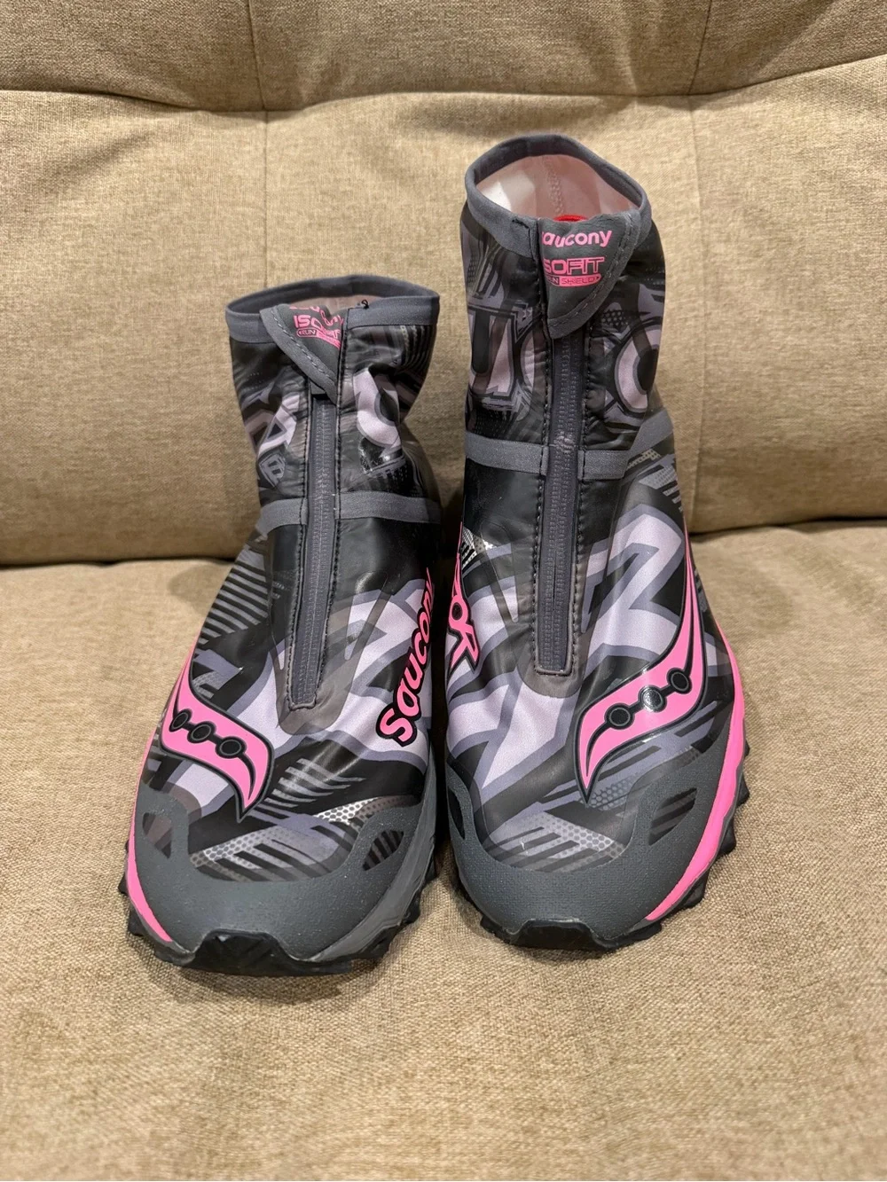 Saucony Razor Ice Plus Trail Running Shoe - Women's Shoes 9.5